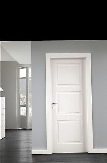 зеркала панно: Балконная дверь, Новый, Глухие, Деревянная — 8