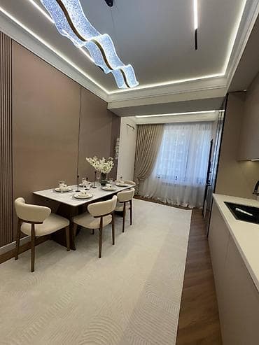 2 комнаты, 77 м², Элитка, Асанбай мкр Элитка, 8 этаж, Дизайнерский ремонт — 6
