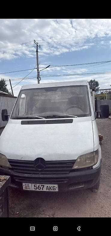 спринтер родная: Mercedes-Benz Спринтер: 2005 г., 2.9 л, Механика, Дизель — 3