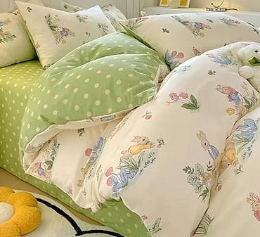 Текстиль: Постельное белье односпальное - Материал: 100% хлопок - Размер: 180 × — 2