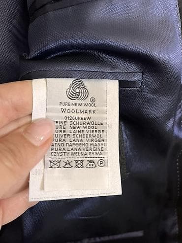 fred perry: Мужской классический костюм BAUMLER из чистой шерсти (Woolmark) — 2