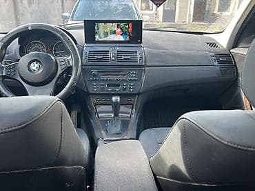 Транспорт: BMW X3: 2004 г., 3 л, Автомат, Газ, Кроссовер — 10