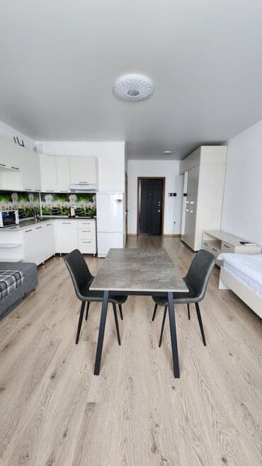 квартира на иссык куле: Квартира, 18 ЦО Радуга West, Кош-Кол, Бассейн — 2