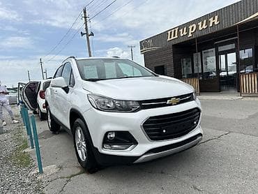 шевроле кроссовер: Chevrolet Trax: 2020 г., 1.4 л, Автомат, Бензин, Кроссовер — 6
