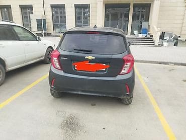 авто шевролет: Chevrolet Spark: 2018 г., 1 л, Вариатор, Бензин, Хэтчбэк — 2