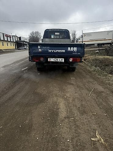 Коммерческий транспорт: Легкий грузовик, Hyundai, Стандарт, Б/у — 4