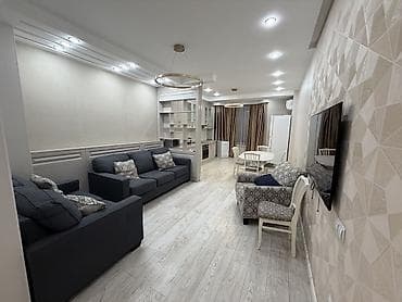 квартира крупской: Студия, 104 м², ЖД вокзал Элитка, 4 этаж, Дизайнерский ремонт — 1
