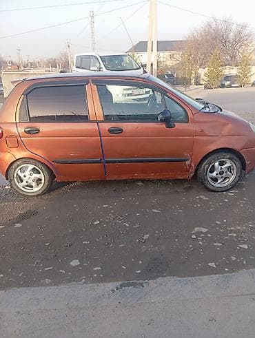 kia rio 2003: Daewoo Matiz: 2002 г., 0.8 л, Механика, Бензин, Хэтчбэк — 2