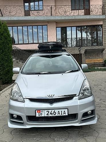 тайота ист 2002: Toyota WISH: 2003 г., 1.8 л, Автомат, Бензин, Минивэн — 2