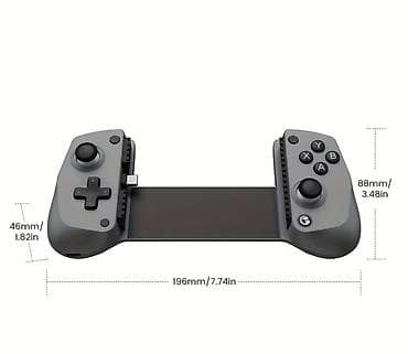 Геймпад-накладка GameSir X5 Lite (серый) - Форм-фактор: выдвижной