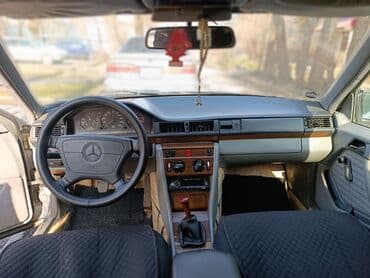 продается в рассрочку авто минивен степ вагон: Mercedes-Benz W124: 1991 г., 2.3 л, Механика, Бензиновая, Седан — 5