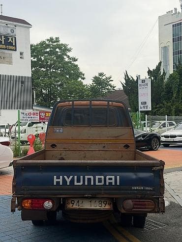 porter 2: Легкий грузовик, Hyundai, Дубль, До 1 т — 4