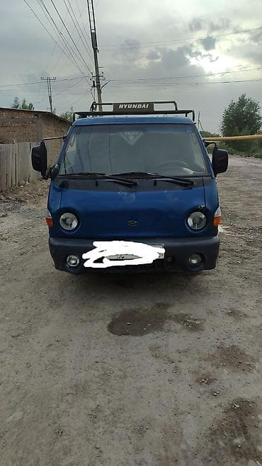 Hyundai Porter: 1999 г., 2.6 л, Механика, Дизель