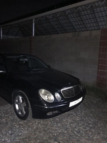 210 cdi: Mercedes-Benz E-Class: 2002 г., 3.2 л, Типтроник, Бензин, Седан — 1