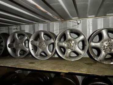 Литые Диски R 15 BMW, Комплект, отверстий - 5, Б/у