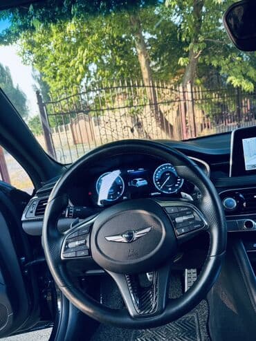 продам машину срочно нужны деньги: Hyundai Genesis: 2020 г., 2 л, Автоматтык, Бензин, Седан — 5