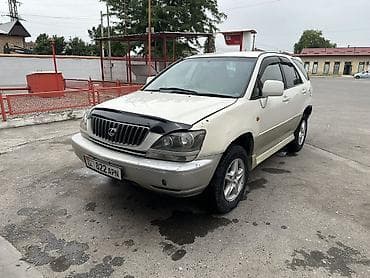 daewoo matiz 2007: Toyota Harrier: 1998 г., 2.2 л, Автомат — 6