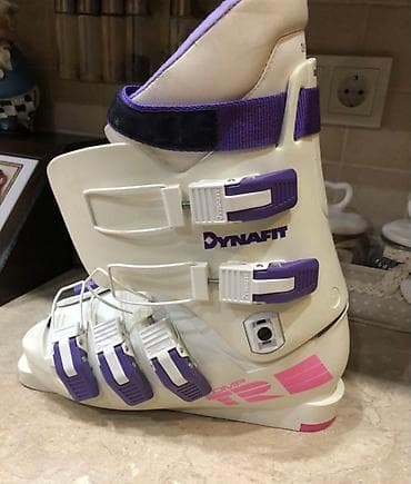 Зимний спорт: Горнолыжные ботинки Dinafit в отличном состоянии, покупали в России — 9
