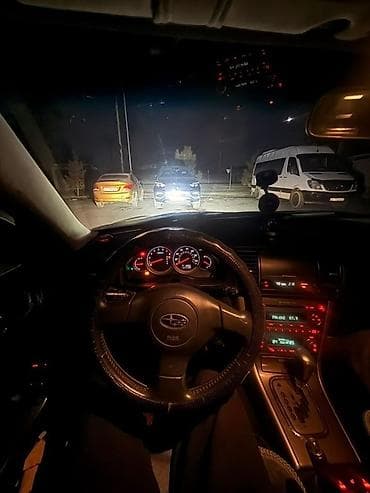 lada largus: Subaru Outback: 2005 г., 2.5 л, Автомат, Бензин, Универсал — 3