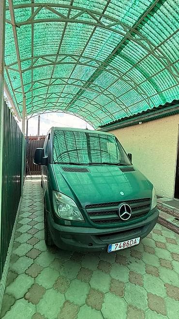 sprinter 516 2011: Легкий грузовик, Mercedes-Benz — 1