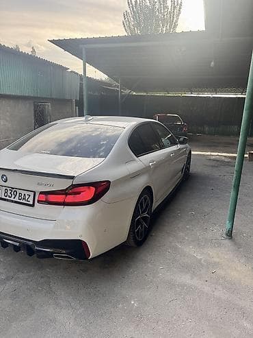 byd e9: BMW 5 series: 2021 г., 2 л, Автомат, Бензин, Седан — 3