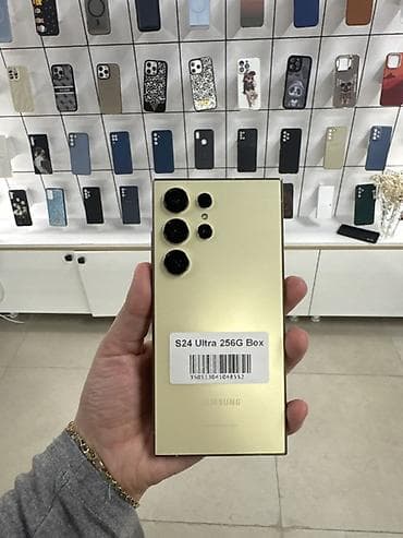iphone x 128: Samsung Galaxy S24 Ultra, 256 ГБ, цвет - Золотой — 2