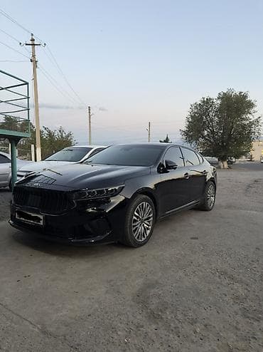 к 24: Kia K7: 2019 г., 3 л, Автомат, Бензин, Фастбек — 2