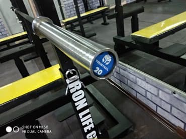 продам штангу: Гриф олимпийский, профессиональный, YOUStEEL. Вес 20 кг, длинна 2200 — 2