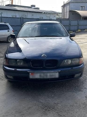 бмв афтамат: BMW 5 series: 1996 г., 2.5 л, Ручные, Бензин, Седан — 6