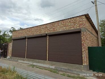 ворота рольставни: Рольставни DoorHan предназначены для защиты окон и дверей от взлома и — 13