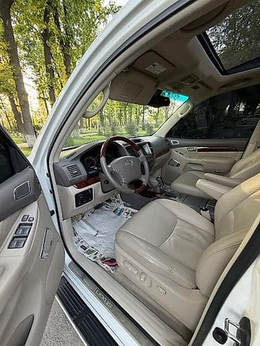 фит америка: Lexus GX: 2006 г., 4.7 л, Автомат, Бензин, Внедорожник — 9