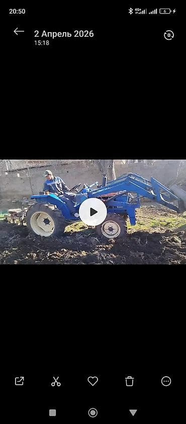 продажа экскватор: Исеки трактор.Т L 27 агент мала соко бар Компактный колесный трактор с — 2