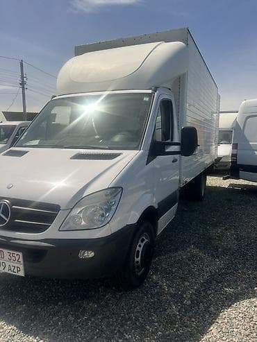 проставки на спринтер: Легкий грузовик, Mercedes-Benz, Стандарт — 1