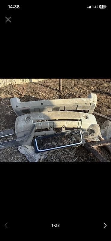 cruser: Решетка радиатора Land Rover Оригинал — 2