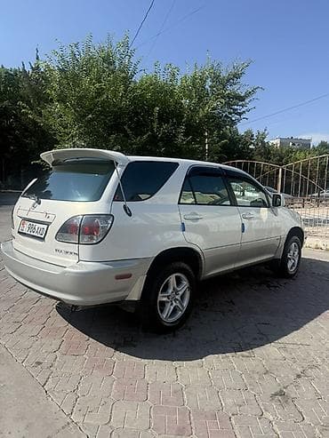 rx harrier: Lexus RX: 2002 г., 3 л, Автомат, Бензин, Кроссовер — 6