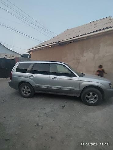 Subaru Forester: 2004 г., 0.2 л, Автомат, Бензин, Универсал — 3