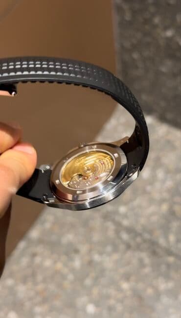 часы патек филлип: Patek Philippe - 5168G-001.🔝 • Часы премиум класса 1:1 (не отличить от — 3