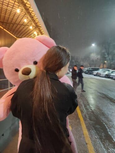 купить мишку 2 метра: 🧸Мишка 160см 🔥🔥🔥 🧸60 см 1000 сом (Бесплатная доставка) 🧸80 см 1500 — 27