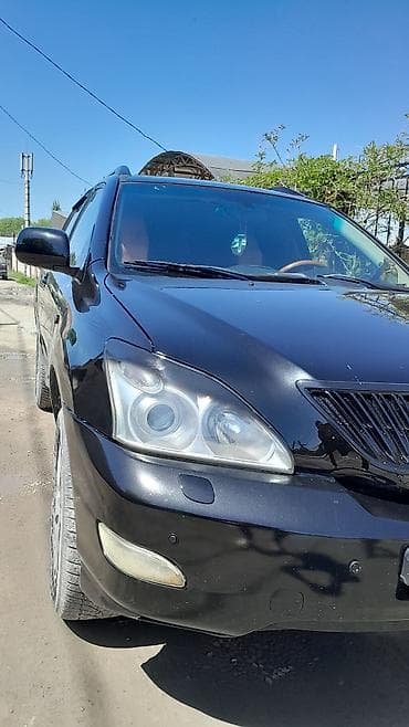 Lexus RX: 2004 г., 3.5 л, Автомат, Бензин, Кроссовер