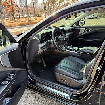 k3 2020: Kia K8: 2020 г., Гибрид, Седан — 8