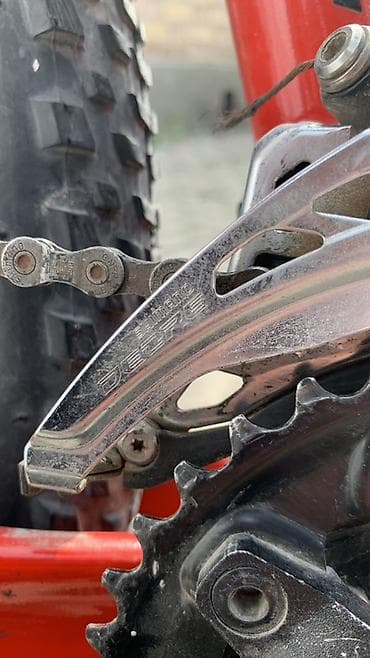 jac m3: Горный велосипед, GT, Рама L (172 - 185 см), Алюминий, Б/у — 7