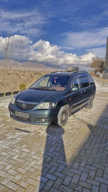 обмен дом на авто: Mazda MPV: 2003 г., 2.3 л, Механика, Газ, Минивэн — 2
