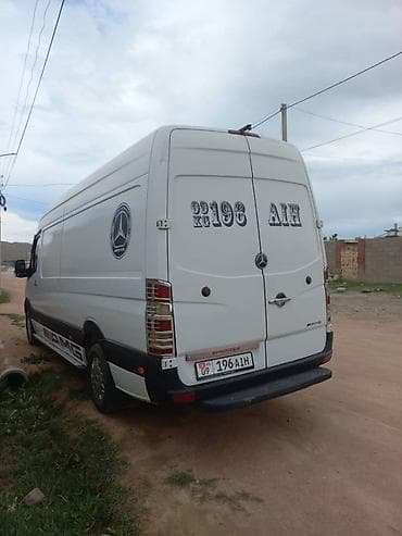 диван на спринтер: Mercedes-Benz Спринтер: 2010 г., Дизель, Фургон — 6