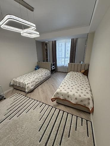 дом отдыха бишкек: 4 комнаты, 131 м², Индивидуалка, 4 этаж, Дизайнерский ремонт — 6