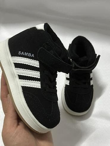 сапоги 32 размер: Детские утеплённые кроссовки/ботинки для малышей - Модели: SAMBA — 6