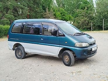 Mitsubishi Delica: 1995 г., 2.5 л, Автомат at lalafo.kg Mitsubishi Delica: 1995 г., 2.5 л, Автомат