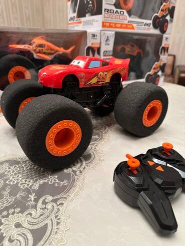 самолёт на радиоуправлении: Радиоуправляемые машинки Маквин — 1