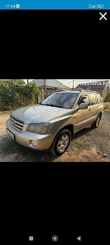 Транспорт: Toyota Highlander: 2002 г., 3 л, Автомат, Бензин, Кроссовер — 3