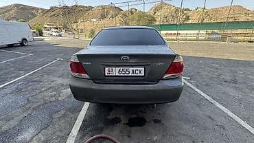 wuling mini ev: Toyota Camry: 2003 г., 2.4 л, Автомат, Бензин, Седан — 4
