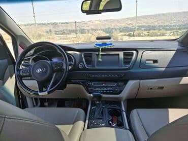 ош авто машина: Kia Carnival: 2017 г., 2.2 л, Автоматические, Бензин, Минивэн — 3